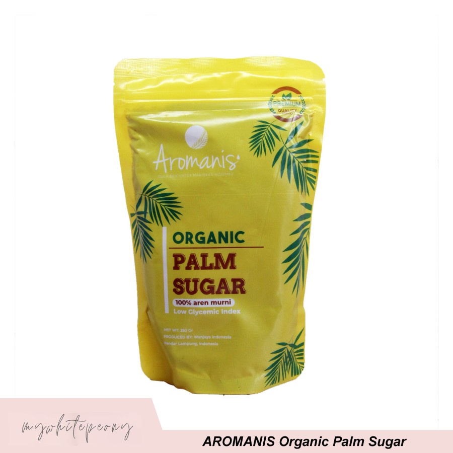 

palm sugar / gula palm aromanis 250 Gram