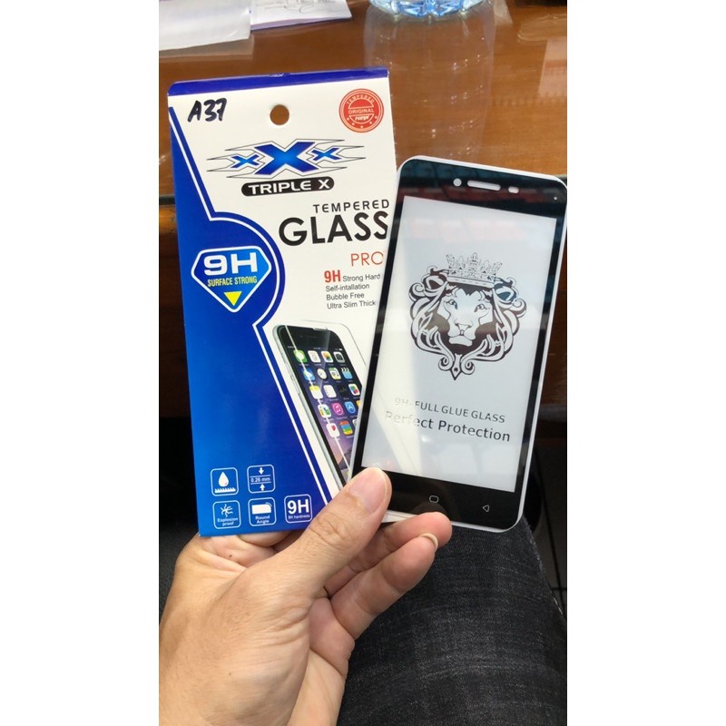 Tempered glass Full all type sam op xia red