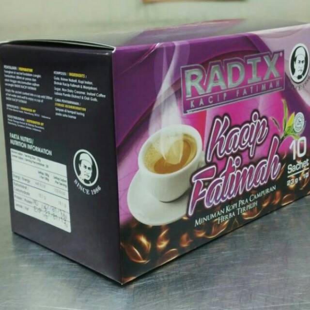

Radix Kacip Fatimah