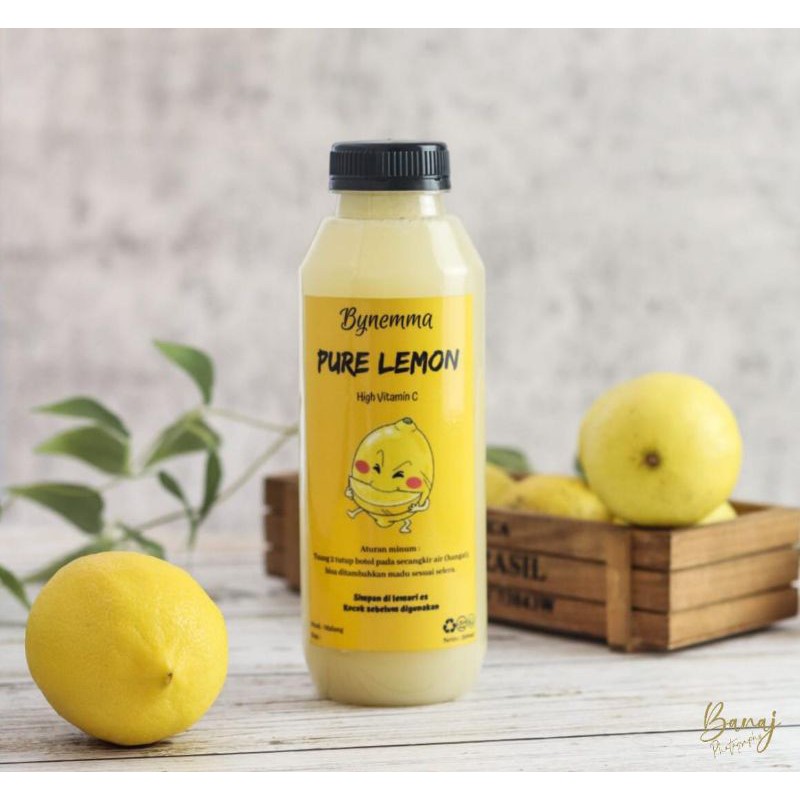 

Pure Lemon Bynemma