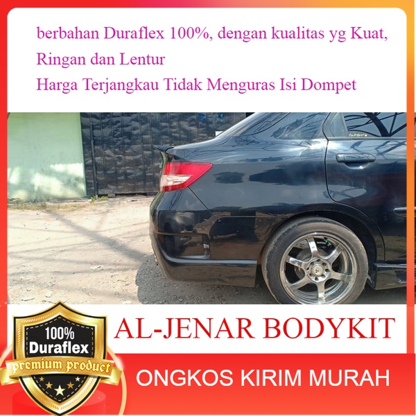 ductail Honda city 2003 2004 2005 2006 2007 2008 GRADE-A