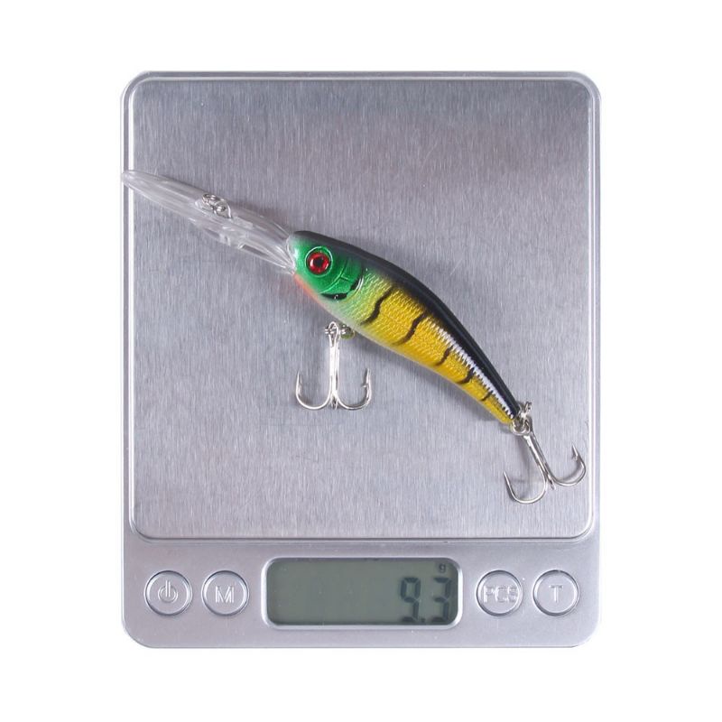 Minnow Lidah Panjang 60mm 9gram - Umpan Casting Muara untuk Mangrove Jack / Kerapu / Barramundi