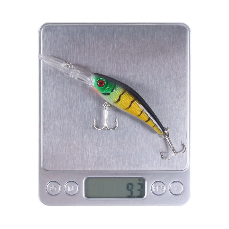 Minnow Lidah Panjang 60mm 9 gram - Umpan Casting Muara untuk Mangrove Jack / Kerapu / Barramundi