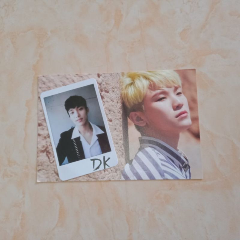 Al1 ' [Photocard DK + Postcard Woozi] [Photocard DK] [Postcard The8]