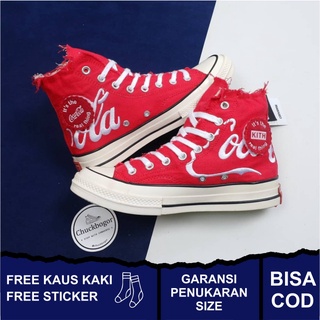 coca cola converse kith