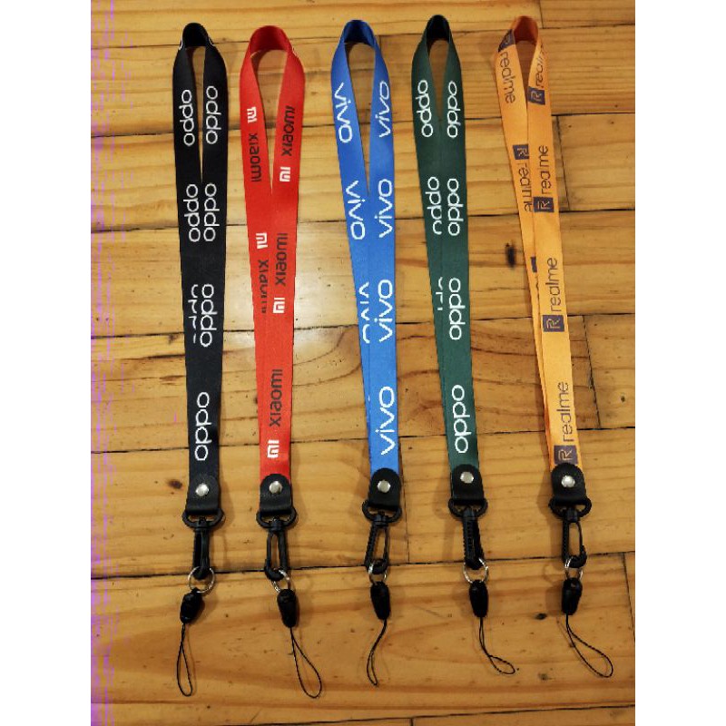 TALI GANTUNGAN HP / TALI GANTUNGAN LEHER / TALI HP / GANTUNGAN HP BRANDED EDITION