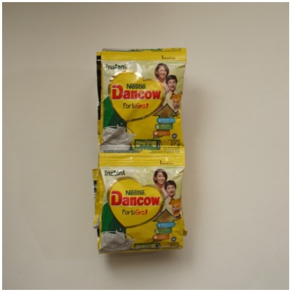 

Dancow fortigro instan putih 1 renceng 10 sachet