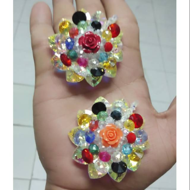 Liontin Original swarovski 6,5cm