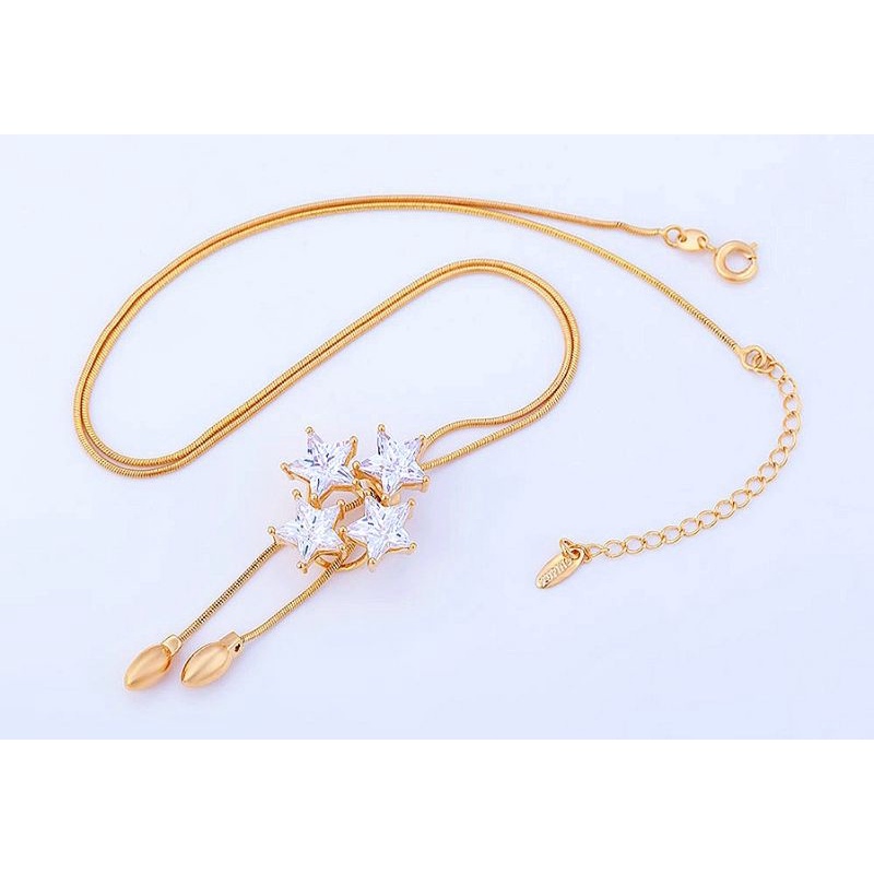 kalung xuping lapis emas 18k