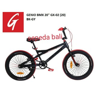 SEPEDA ANAK  LAKI  LAKI  20 BMX GENIO GX 02 BAN  3 0 Shopee 