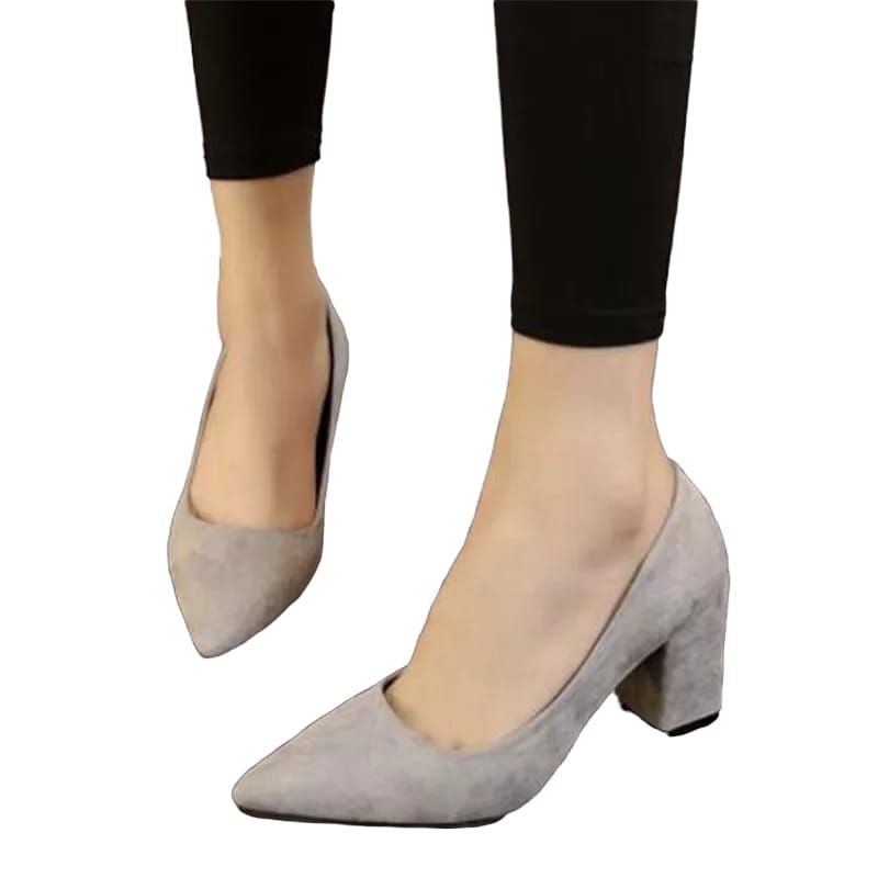 sepatu wanita hak 5cm sepatu hels pentopl wanita