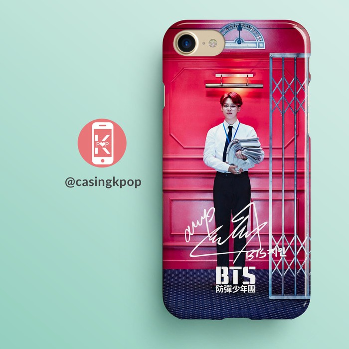Casing Handphone KPOP BTS DOPE JIMIN SIGNATURE