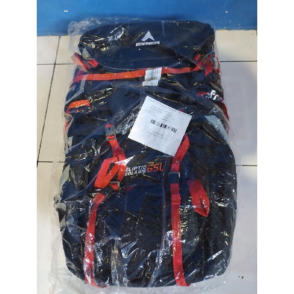 carier eliptic solaris 65l