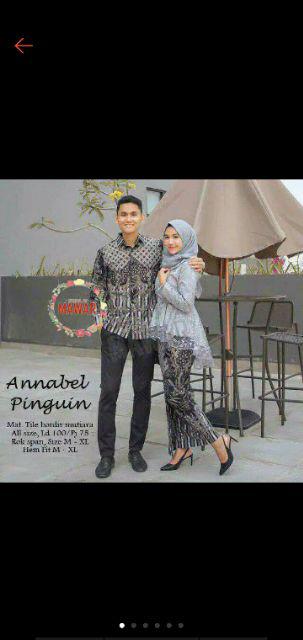 Supplier Batik - Cod Batik Couple Murah / Batik Sarimbit Modern – Batik Couple Annabel
