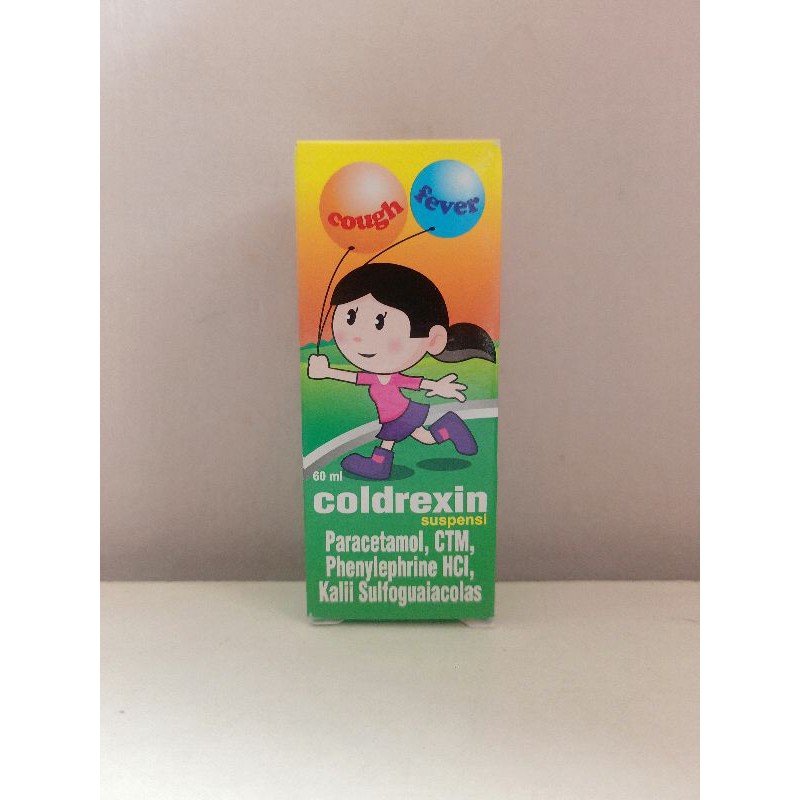 Coldrexin Syrup 60ml