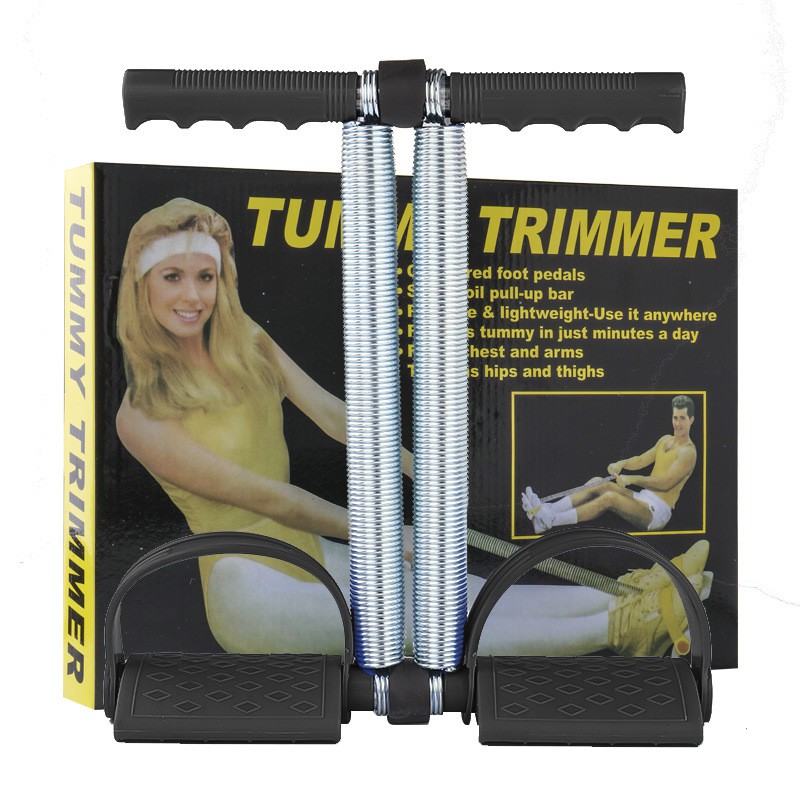 L1013 tummy trimmer alat olahraga pengencang dan pengecil perut praktis body trimmer original / alat gym