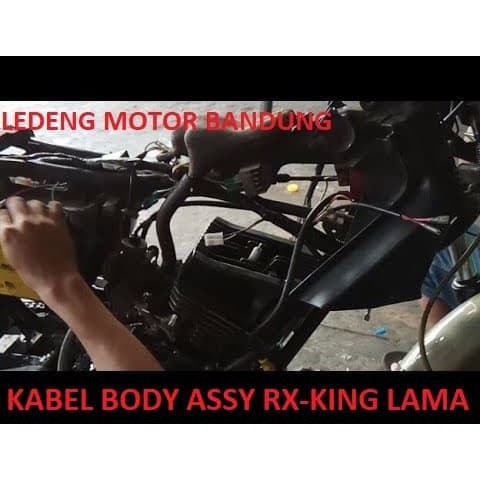 Body Set Kabel Bodi Assy RX K King Lama Tua Yamaha Lokal