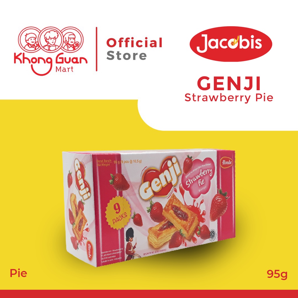 

Genji Strawberry Pie 95 gram