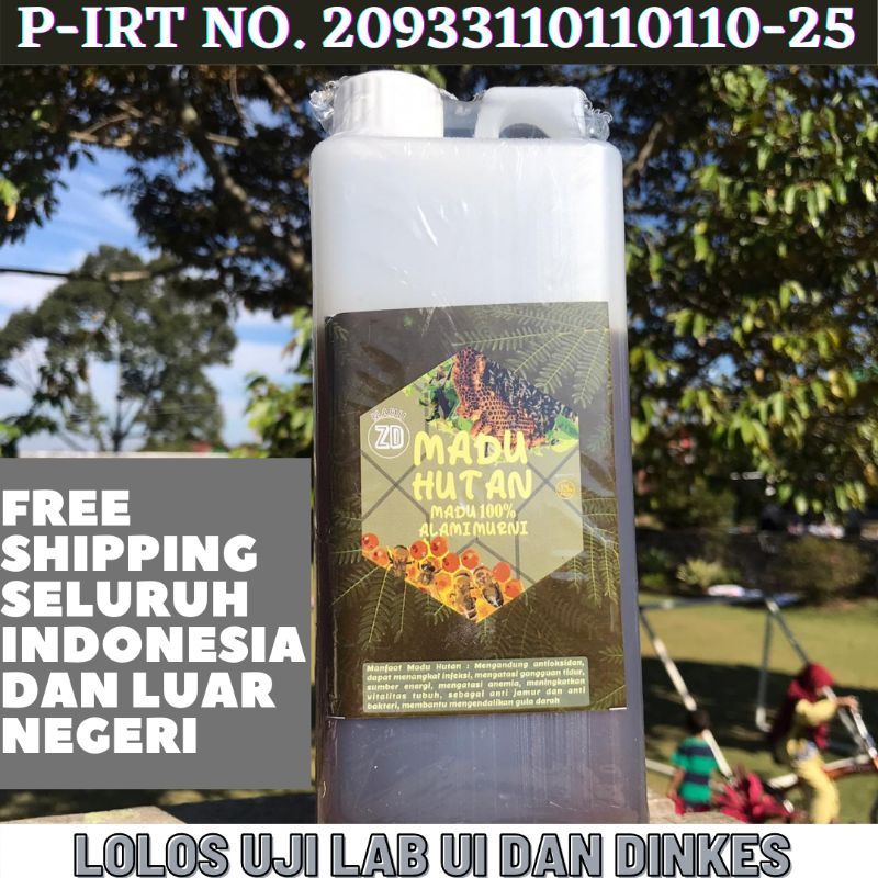 

Madu Hutan Murni 1kg by madu zd