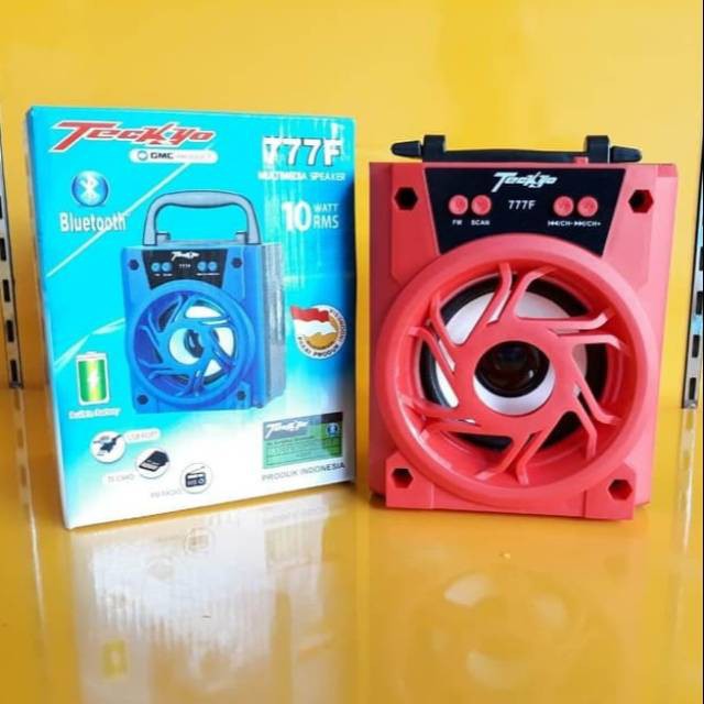 Speaker Teckyo 777F Bluetooth Speaker