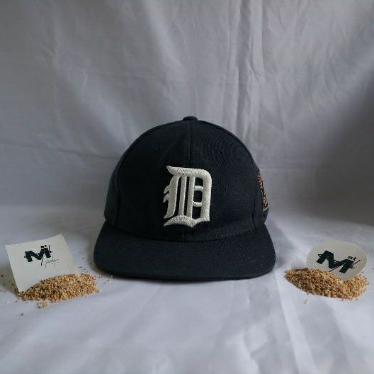Topi MLB - snapback navy original second