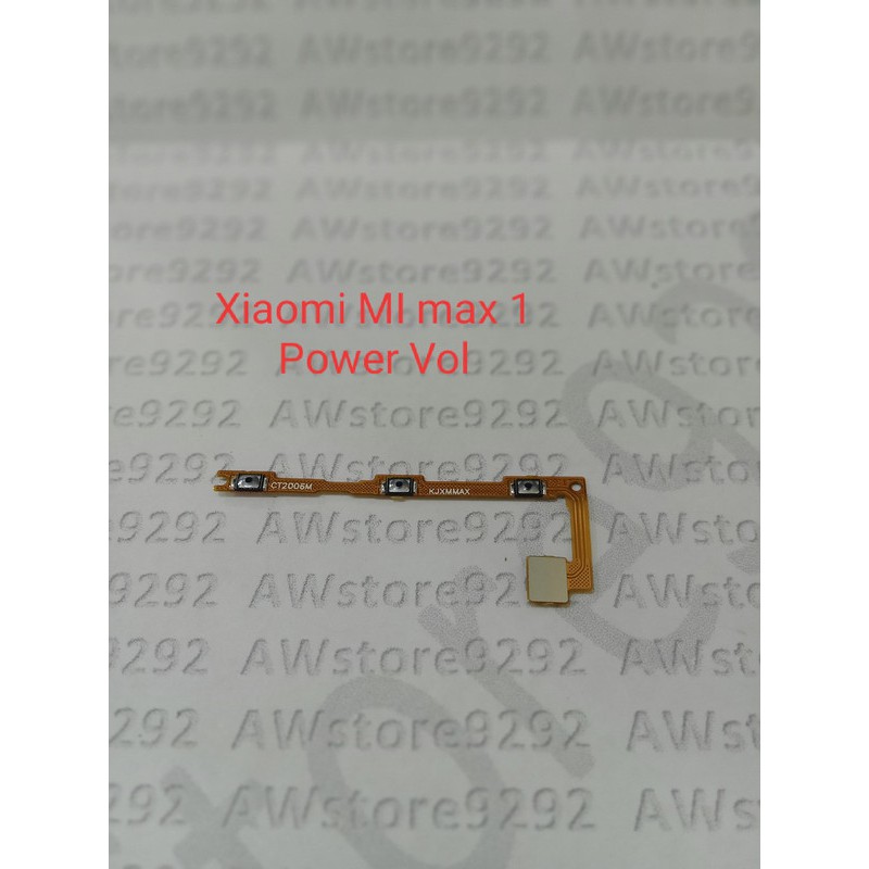 Flex Flexibel Flexible Power On Off VOLUME XIAOMI MI MAX 1