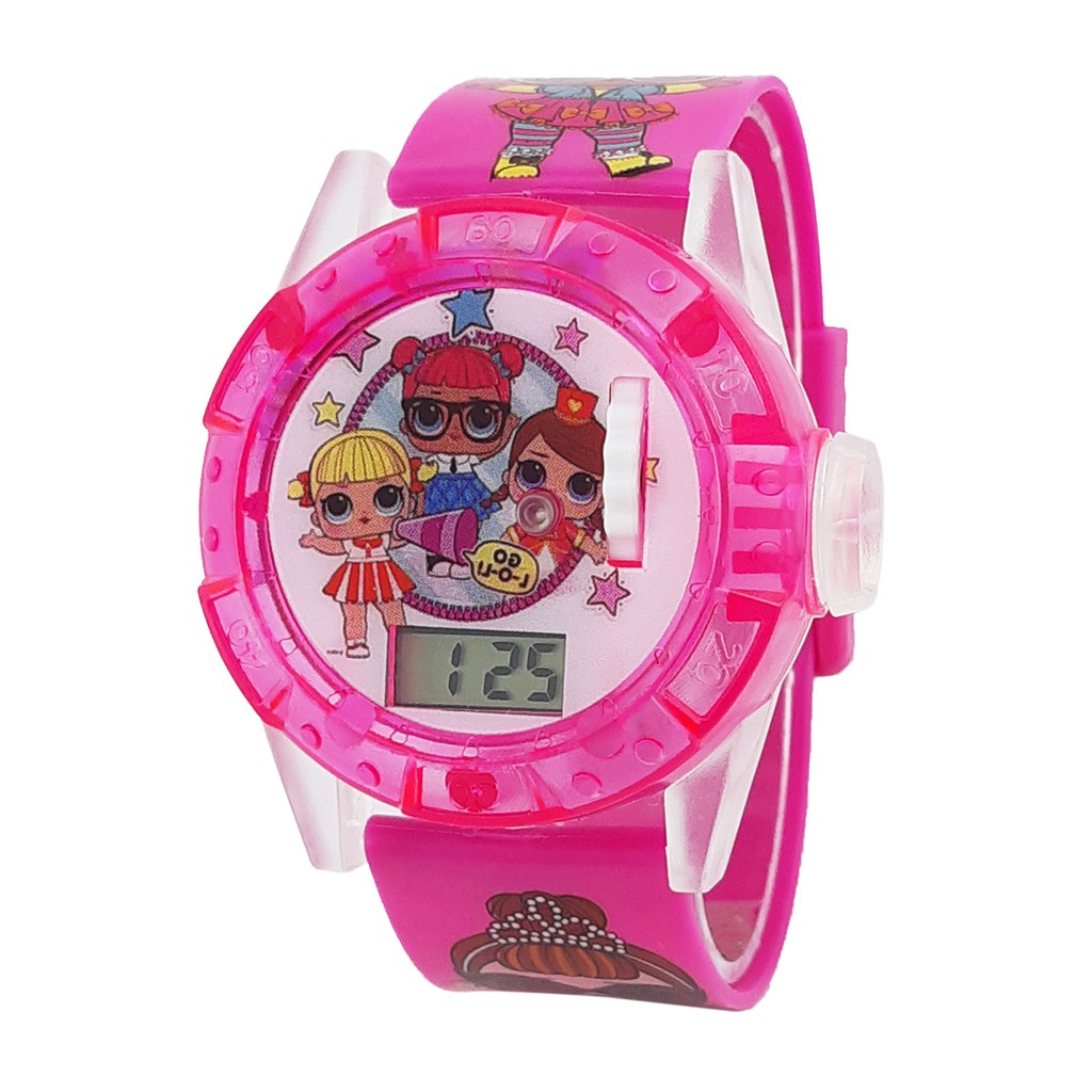 JAM TANGAN LOL JT1225 ANAK GROSIR MURAH