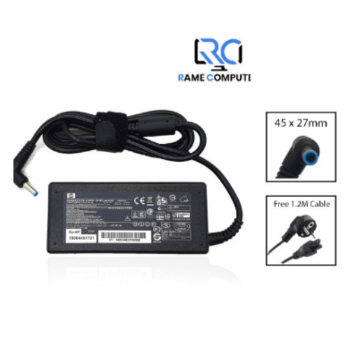 Adaptor HP ORI 19.5V 3.33A 45x27mm/Charger Laptop/Charger hp