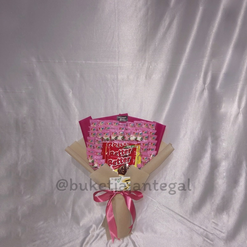 Bouquet Jajan / Buket Jajan / Bucket Jajan / Kado Wisuda / Kado Ultah / Kado Anniv