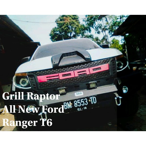 GRILL MOBIL ALL NEW RANGER.GRILL FORD RANGER T6.GRILL FORD RANGER T6 RAPTOR .GRILLE FORD RANGER T6