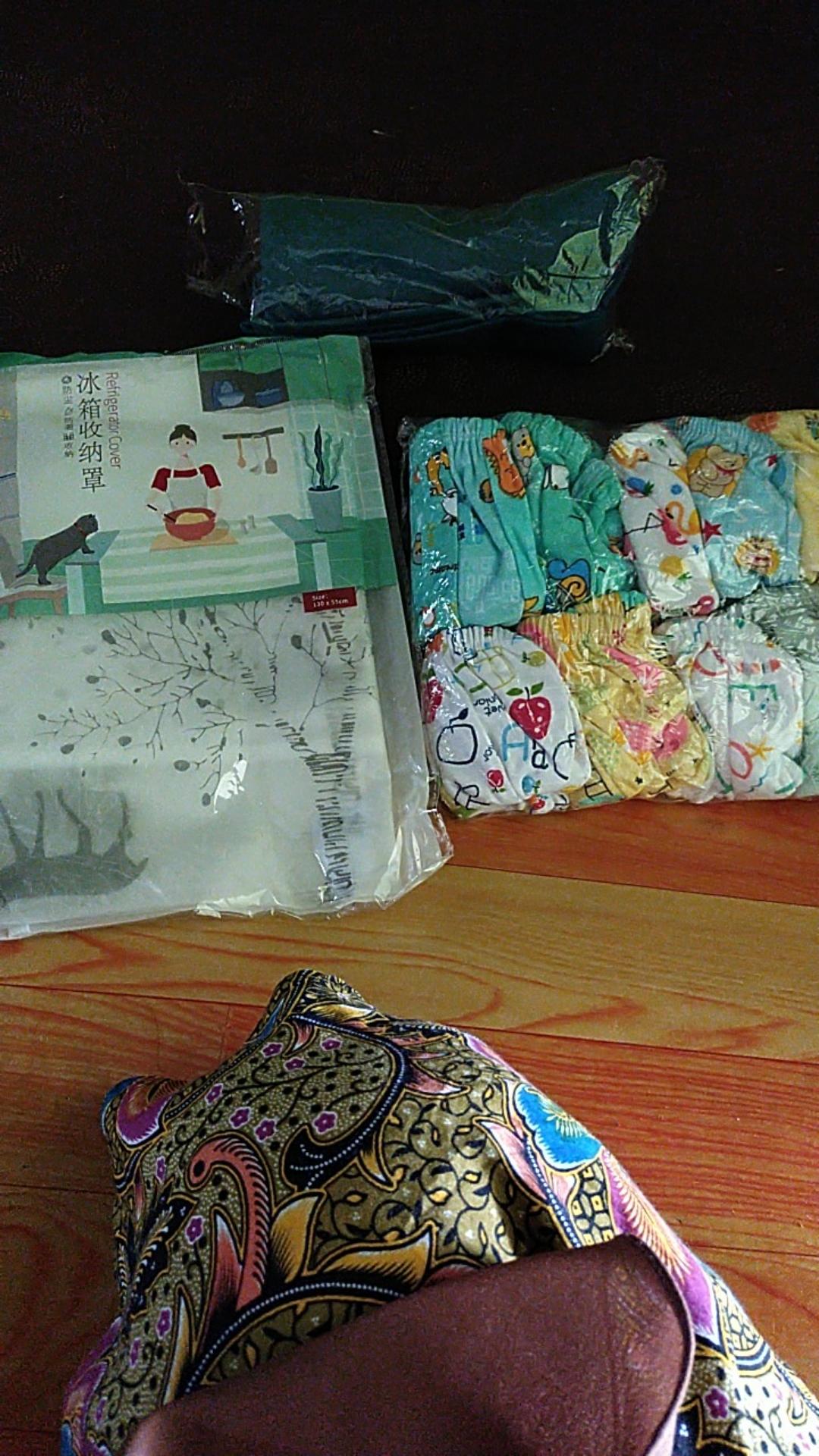 Penutup Kulkas Anti Air / Cover Kulkar Warerproof