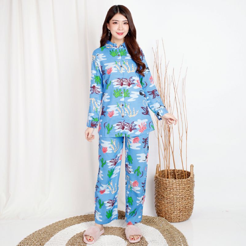 GR SET TIE DYE RAYON LEMBUT PREMIUM SR 561B