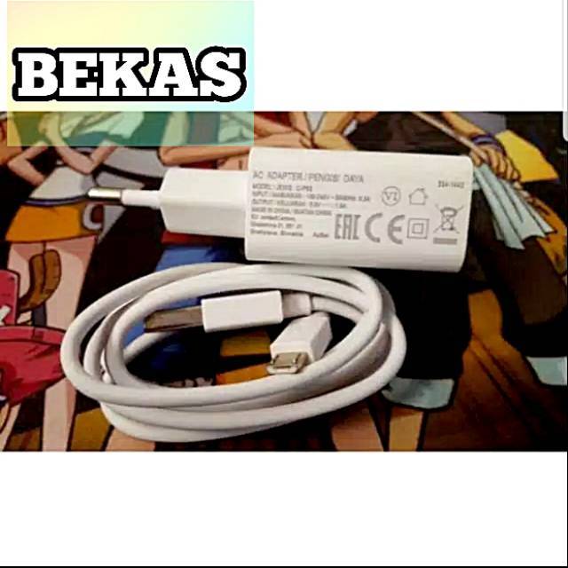 Charger Lenovo Original 1Amper Bawaan Hp.100% Ori (Second) Garansi Copotan Cabutan