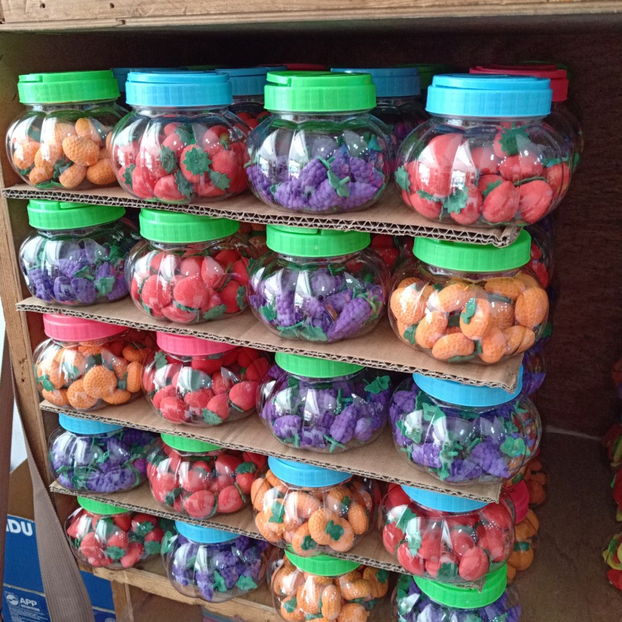 

STIP TOPLES BUAH / PENGHAPUS BUAH