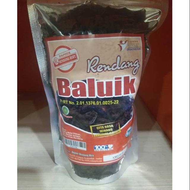 

Rendang baluik