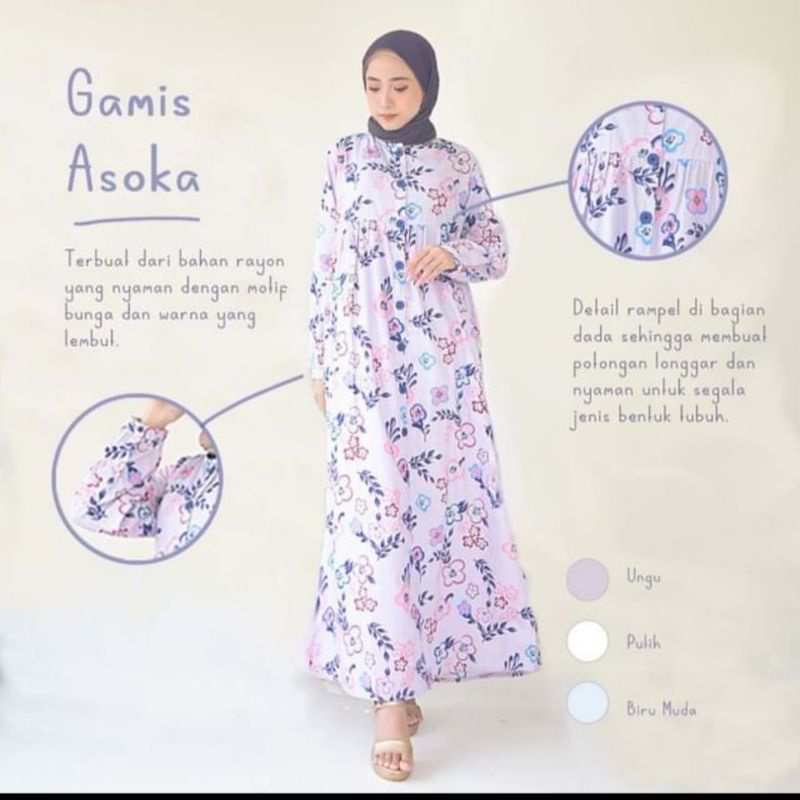 gamis rilley new matahari