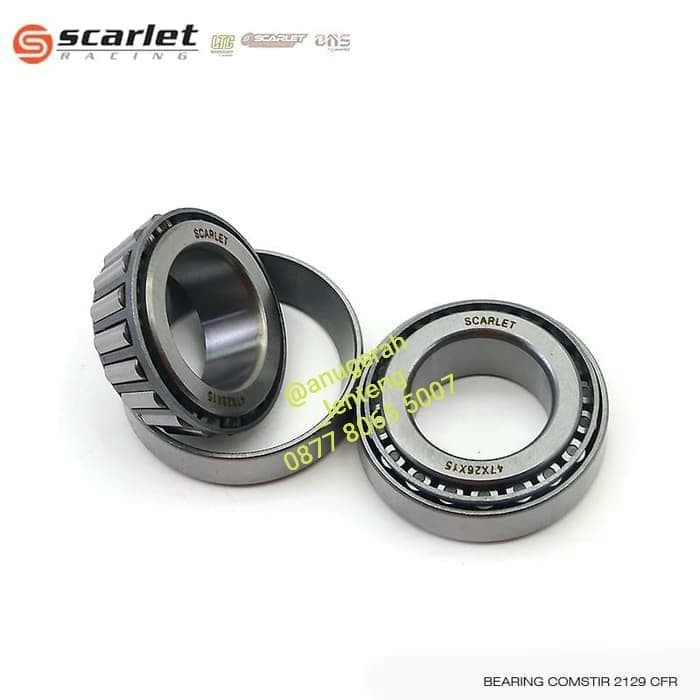 Bearing Komstir Bambu / Komstir Racing Scarlet Honda CRF 150