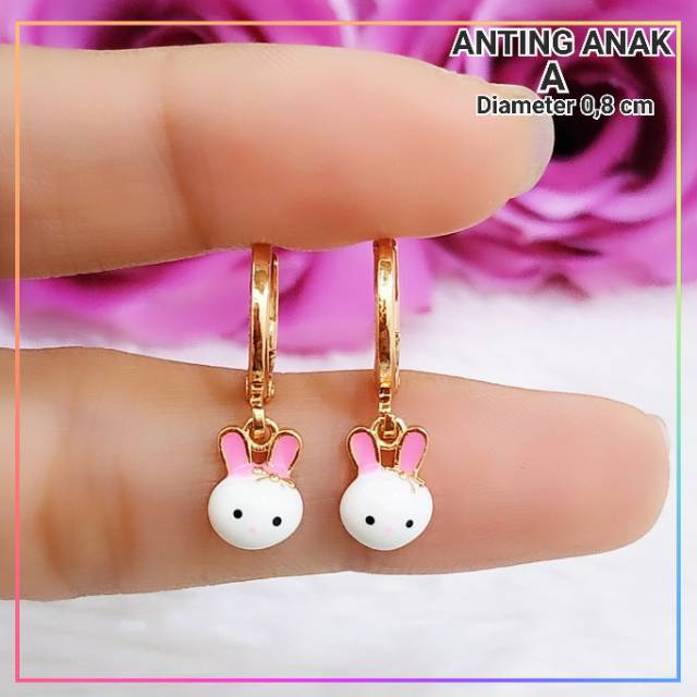 Anting xuping anting anak karakter lapis emas gold I123M