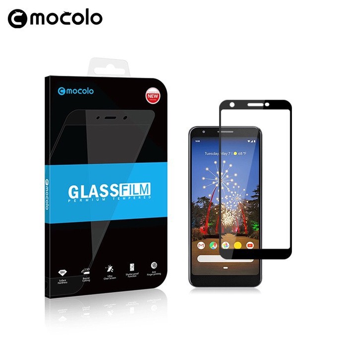 MOCOLO Tempered glass 2.5D XIAOMI BLACK SHARK 3 PRO / 3S / 3 full glue