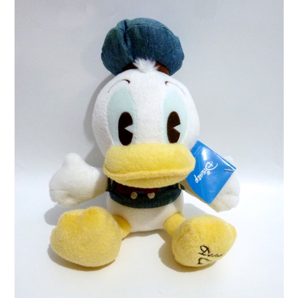 Boneka Donald Duck Original Disney Baby Japan Import Doll High Quality