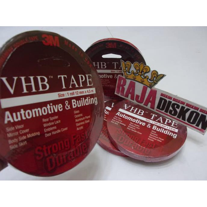 

BISA BAYAR DI TEMPAT double tip 3m vhb original doubletape asli Kode 451