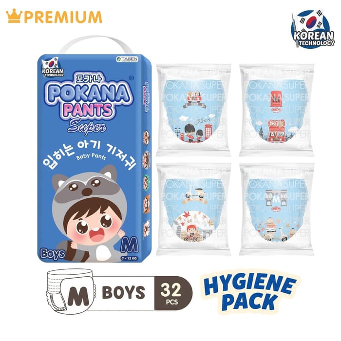 Pokana Pants M 32 Boy / M32 Boy