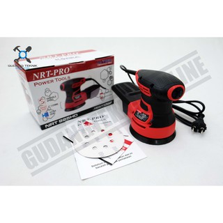 Jual Mesin Amplas NRT PRO 925HD / Mesin Amplas Bulat Orbital Disc
