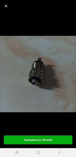 Connector Handpiece Low speed dan Hi Speed