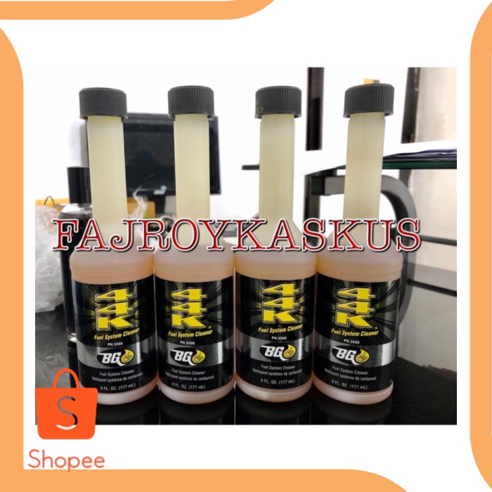 Injector cleaner BG 44K Fuel System Cleaner Kemasan Sekali pakai onde