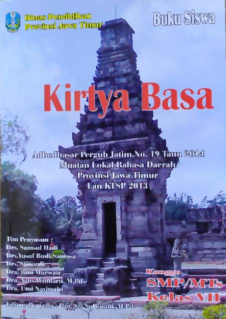 Buku Paket Bahasa Jawa Kirtya Basa Kelas 8 Guru Galeri