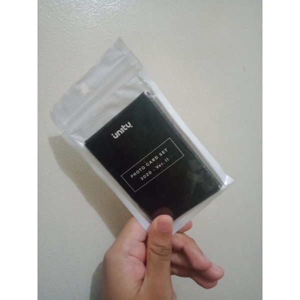 PHOTOCARD SET UN1TY [BOOKED]