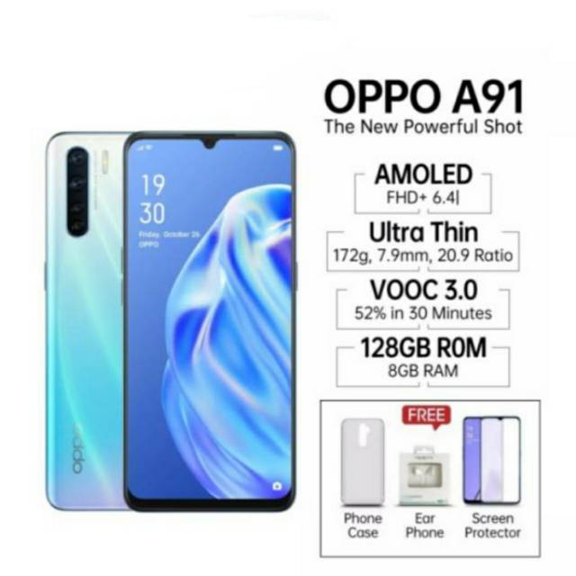 OPPO A91 RAM 8/128 | A92 8/128 | A92 6/128 GARANSI RESMI OPPO INDONESIA