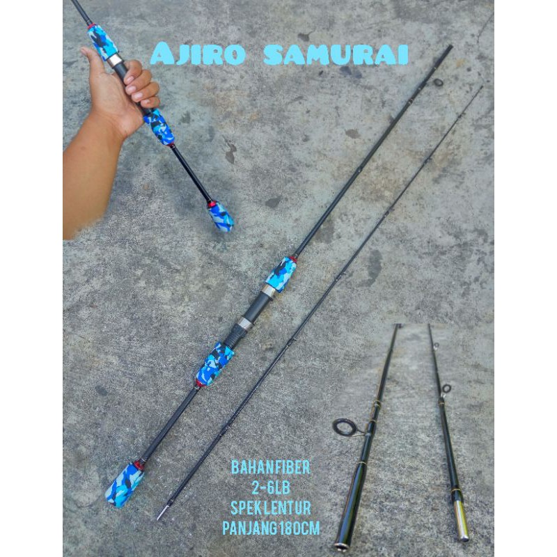 JORAN AJIRO UL SAMURAI