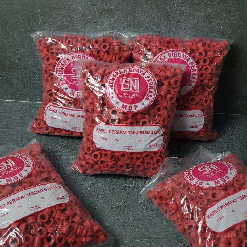 Karet Gas Elpiji 3 kg /Sil LPG SNI gas 3kg 5,5kg 12kg isi 1000 pcs